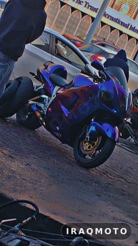 Suzuki Hayabusa 1300