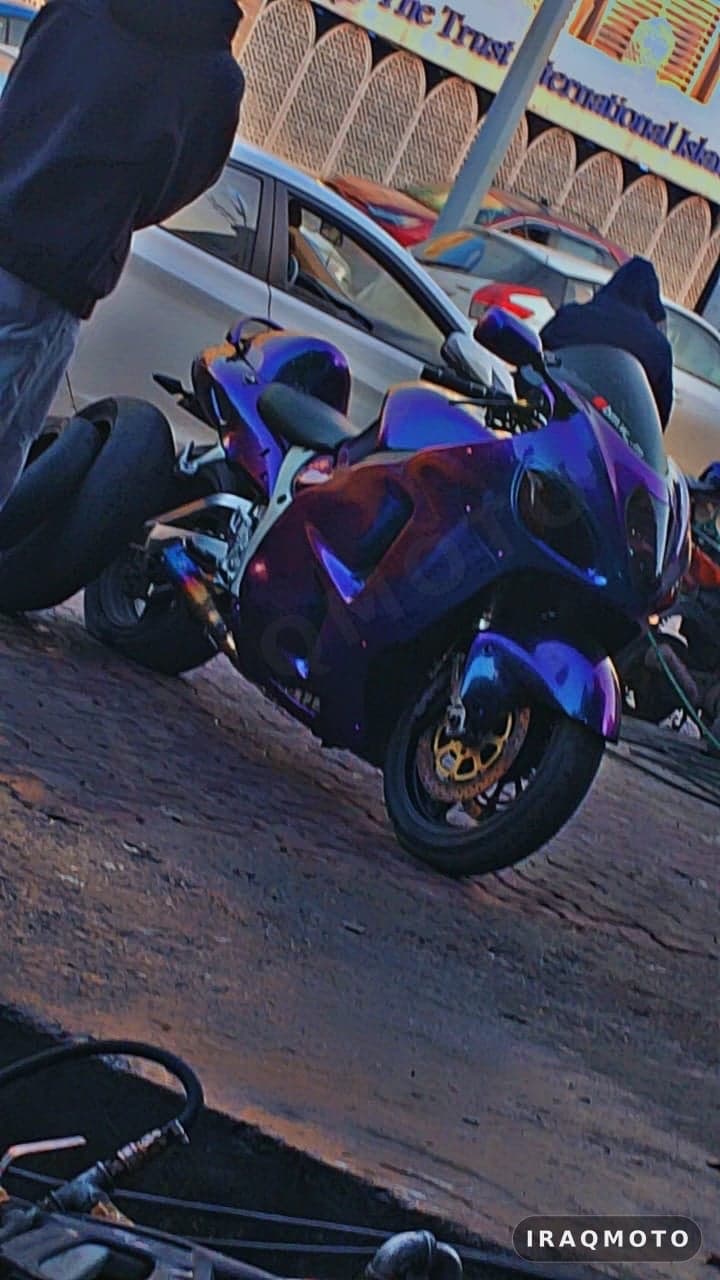 Suzuki Hayabusa 1300