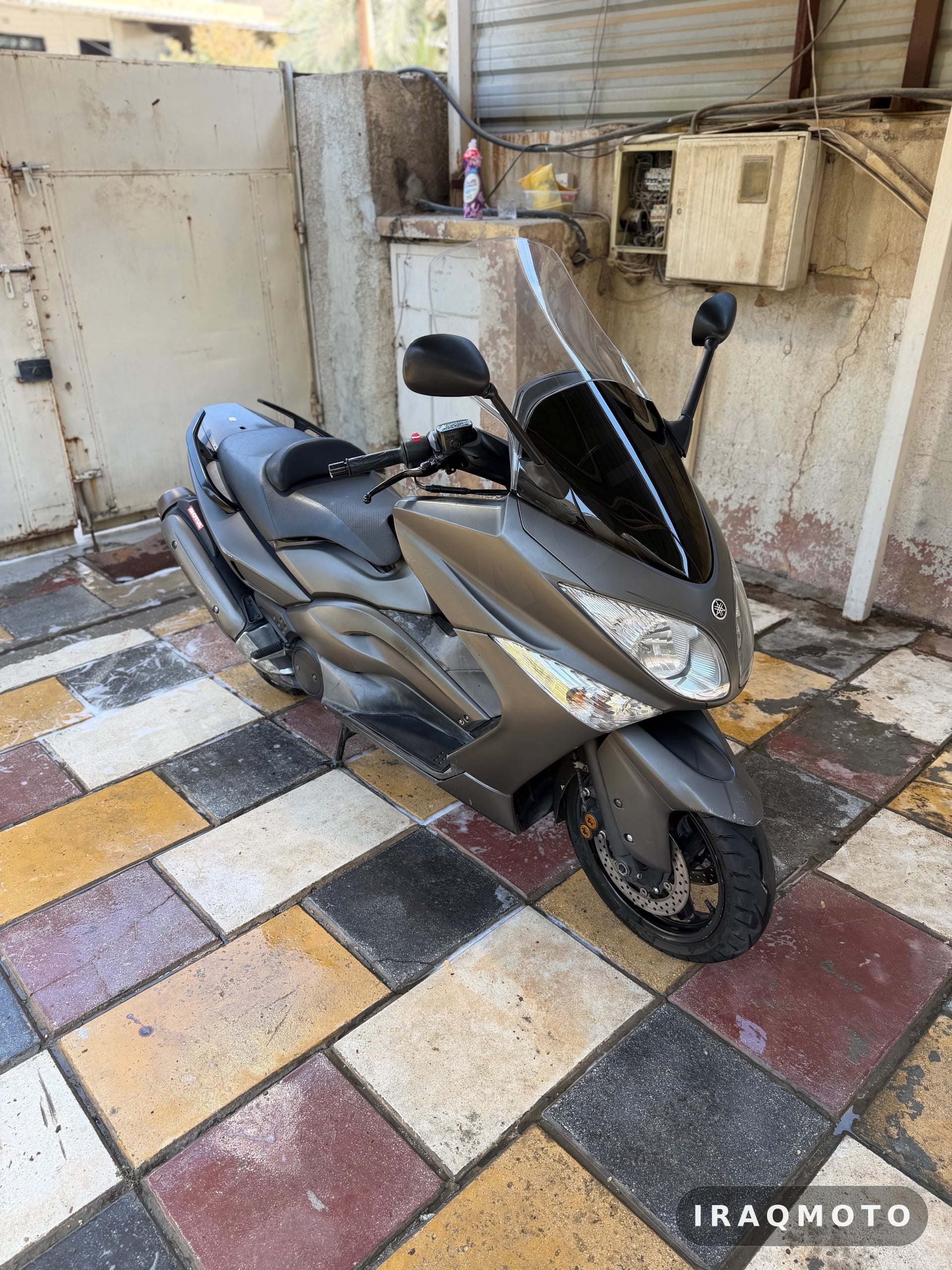 Yamaha TMAX 500 2011