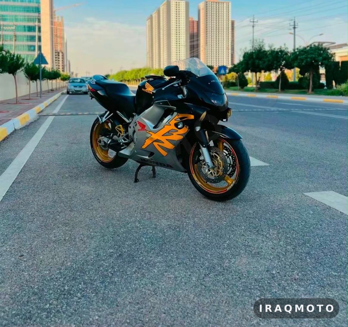 Honda CBR 600 F4 2015