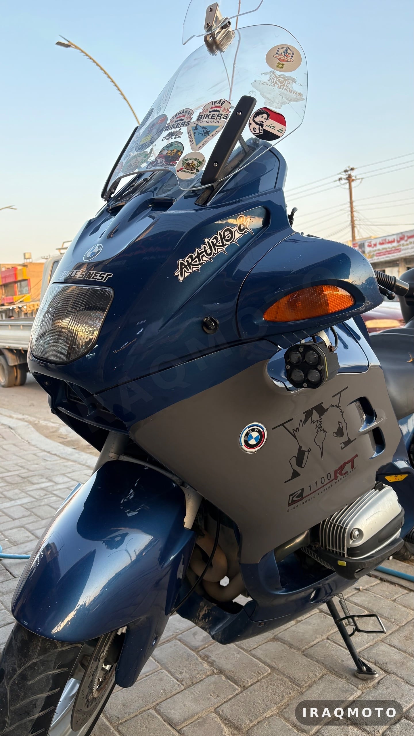 BMW R 1100 RT 2001