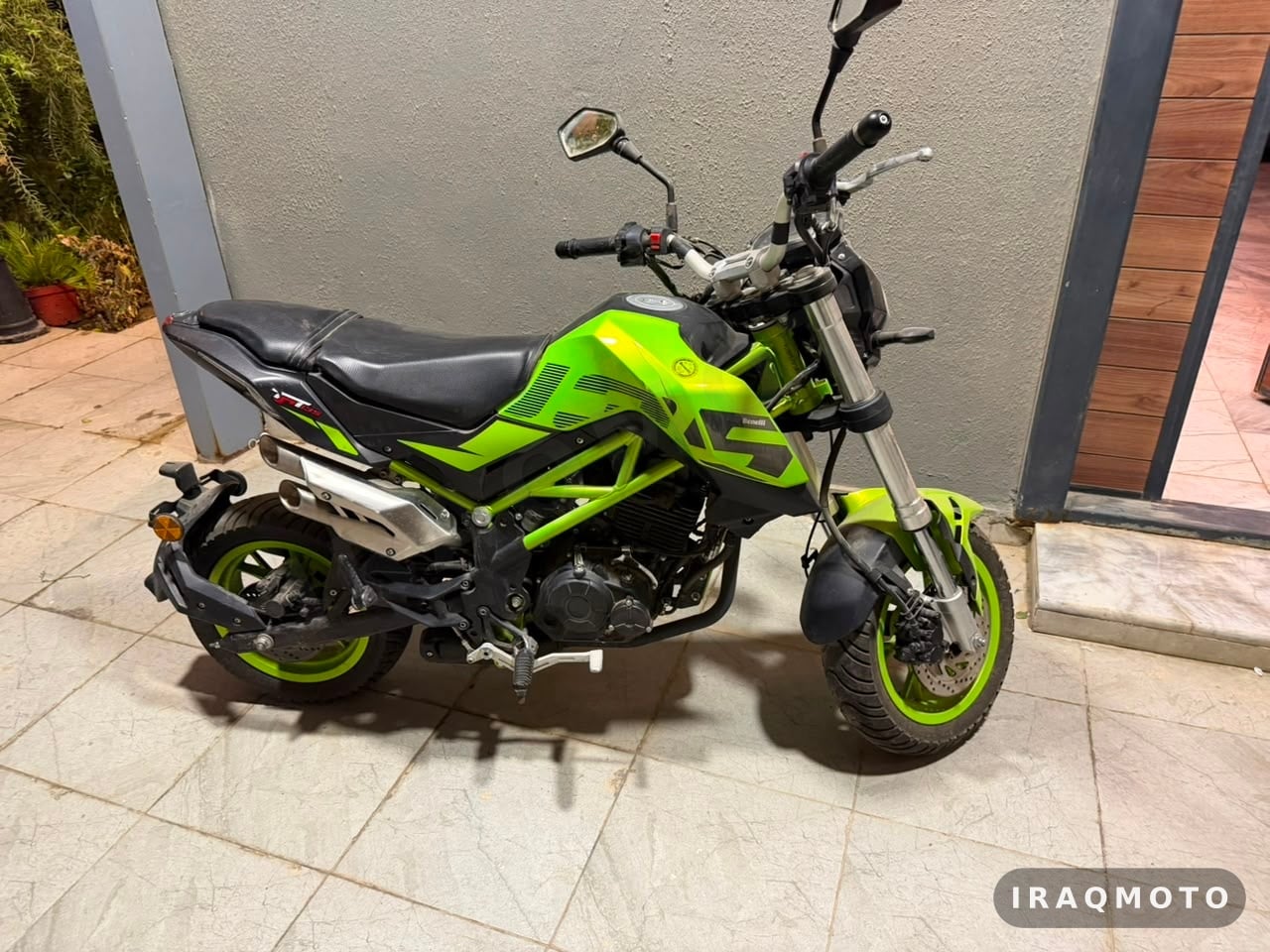 Benelli TNT 135 2021