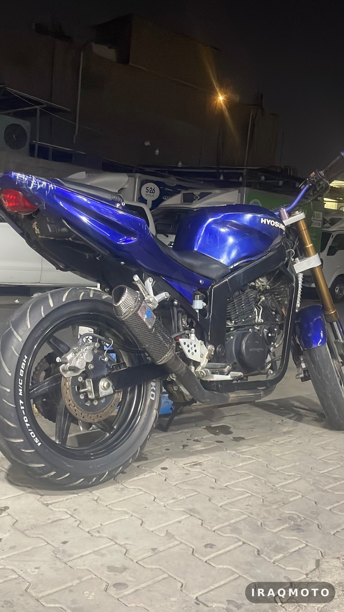 Hyosung GT250R 2014