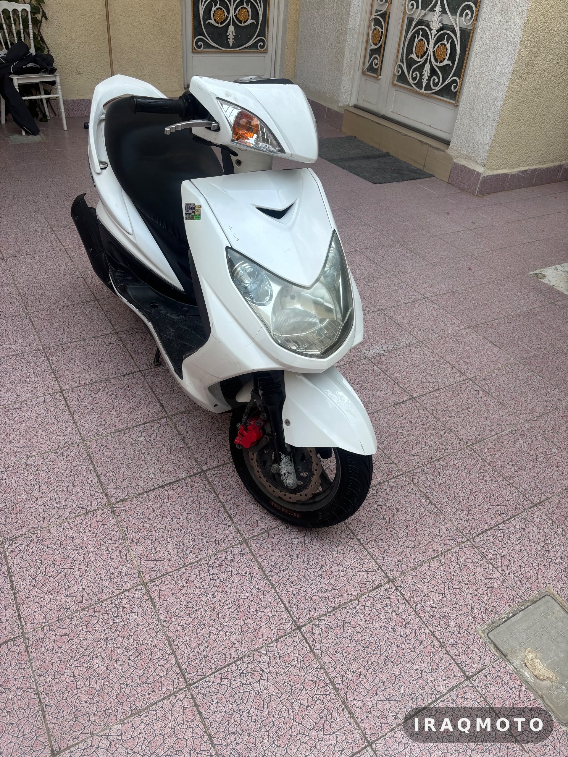 Yamaha Cygnus 125 2007
