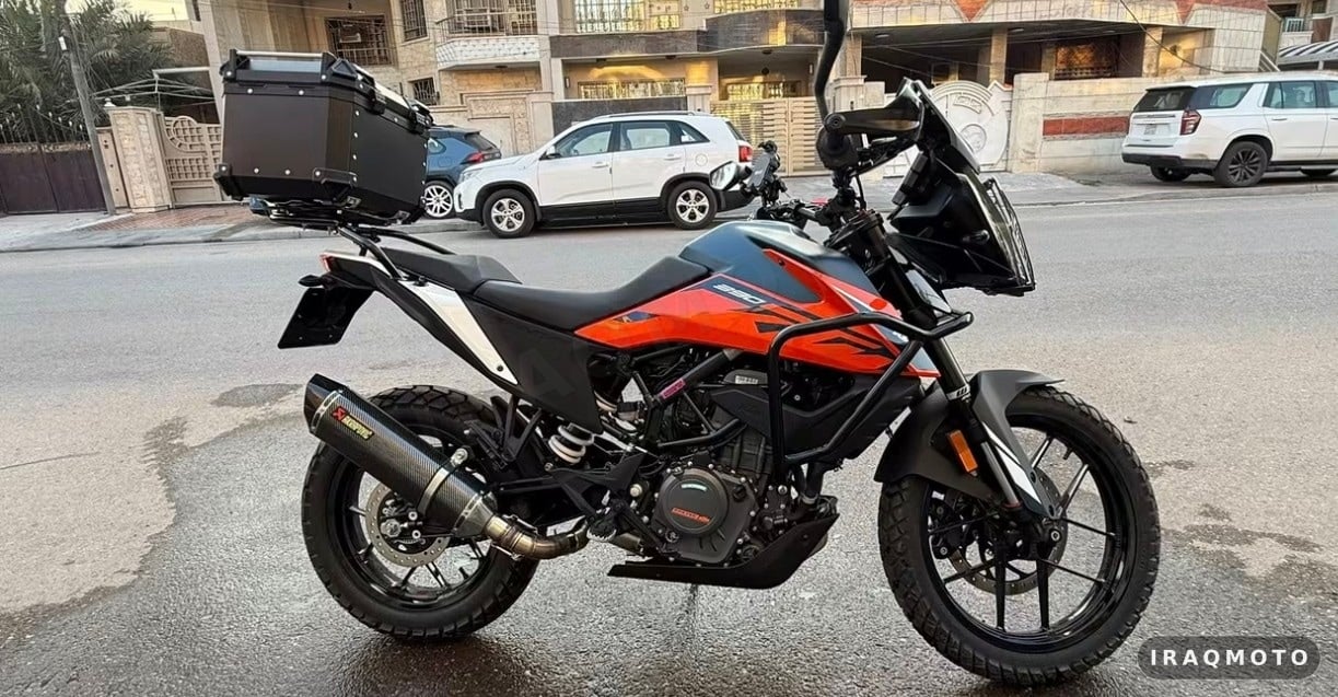 KTM 390 Adventure 2023