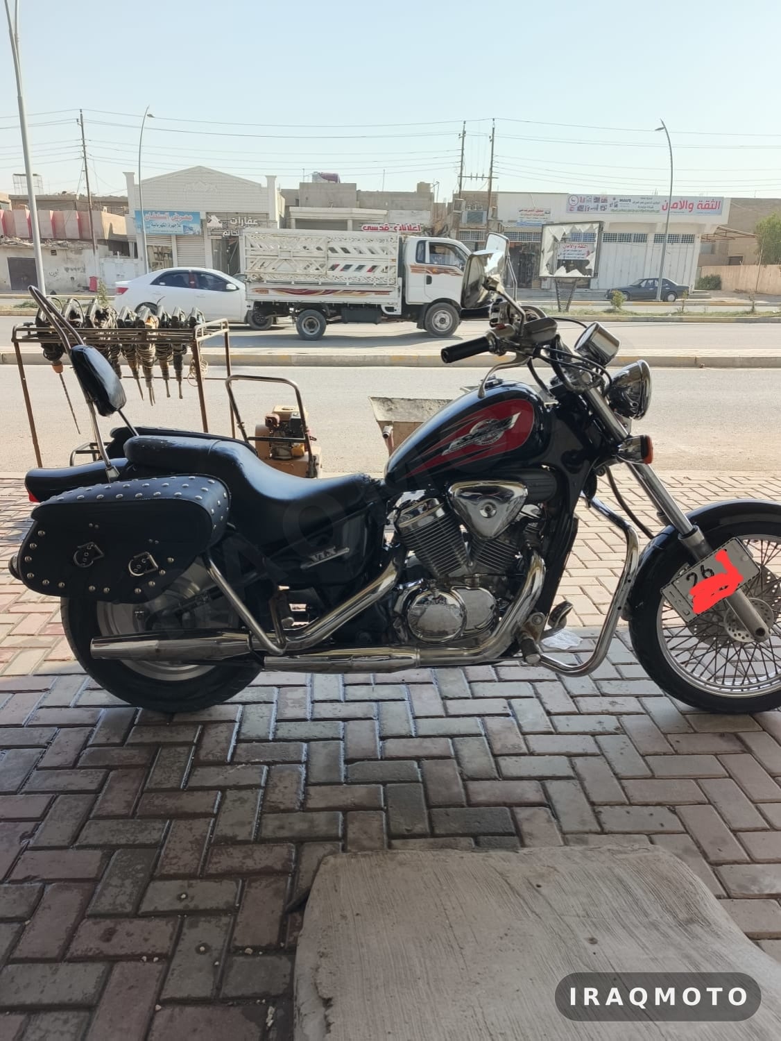 Honda Steed 400 2001