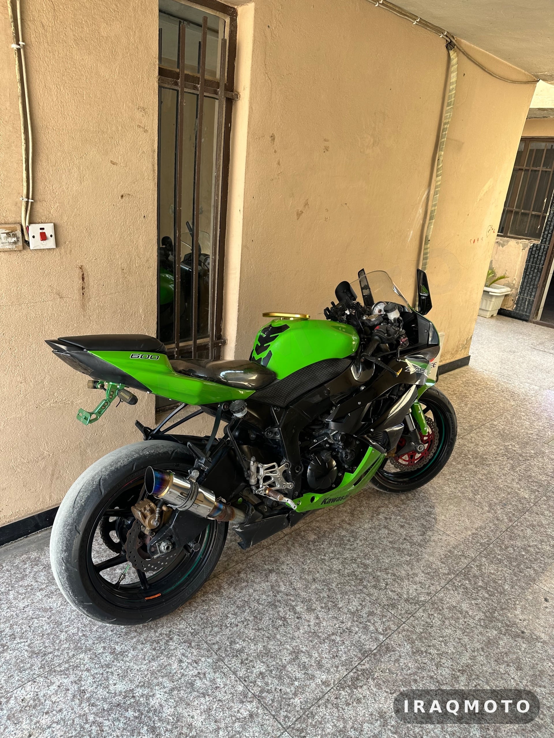 Kawasaki Ninja ZX-6R 2012
