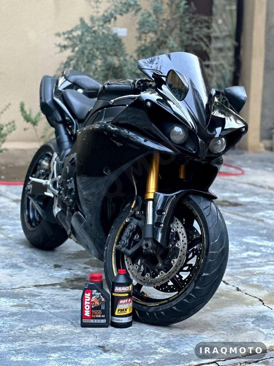 Yamaha YZF-R1 2012