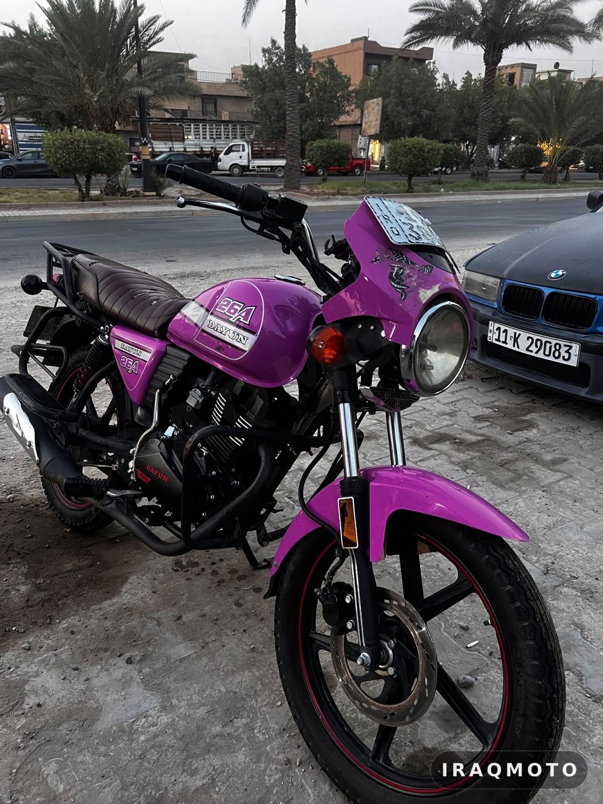 Dayun Classic 200 (market name; model code unconfirmed) 2023