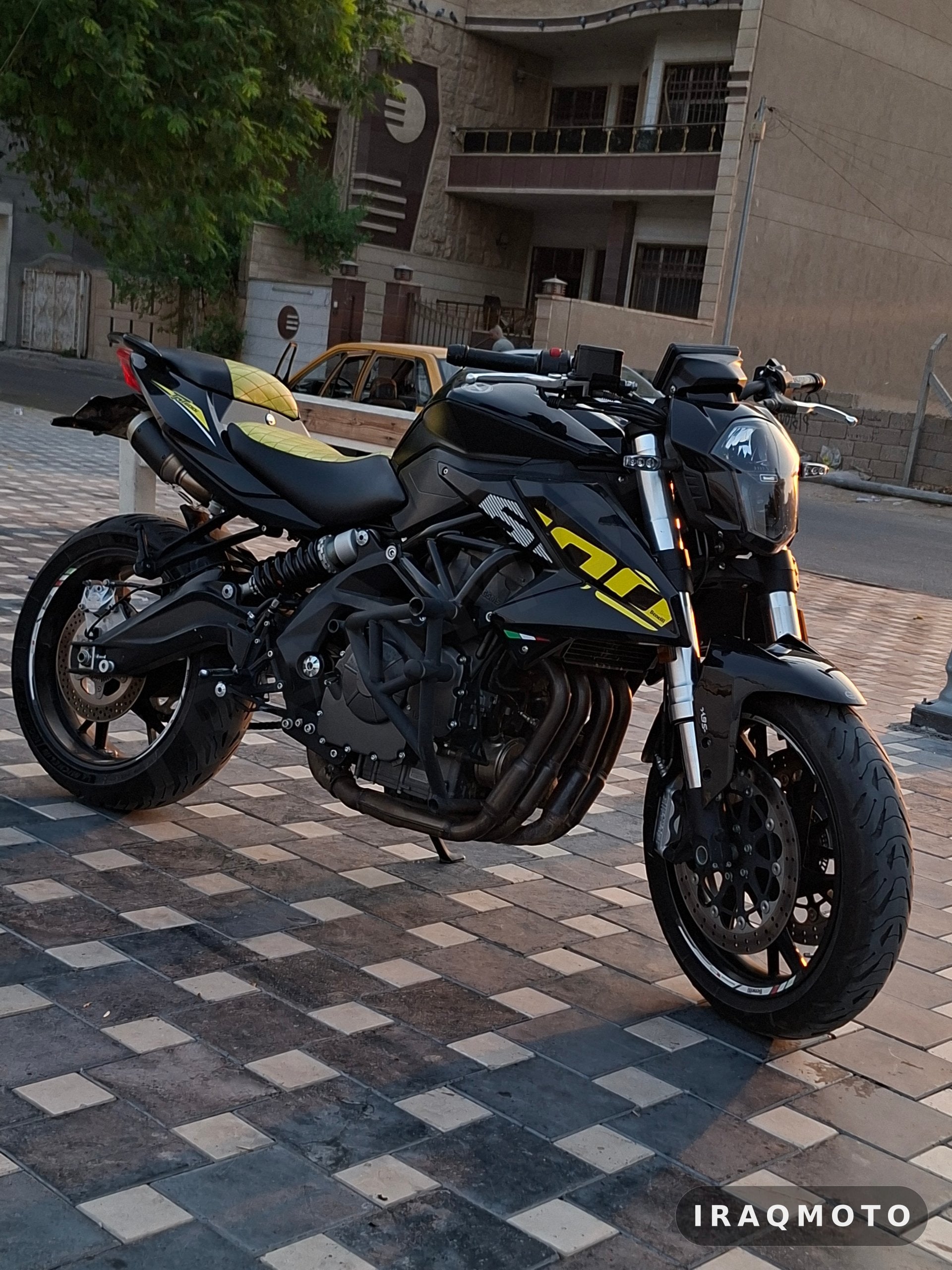 Benelli TNT 600 2022