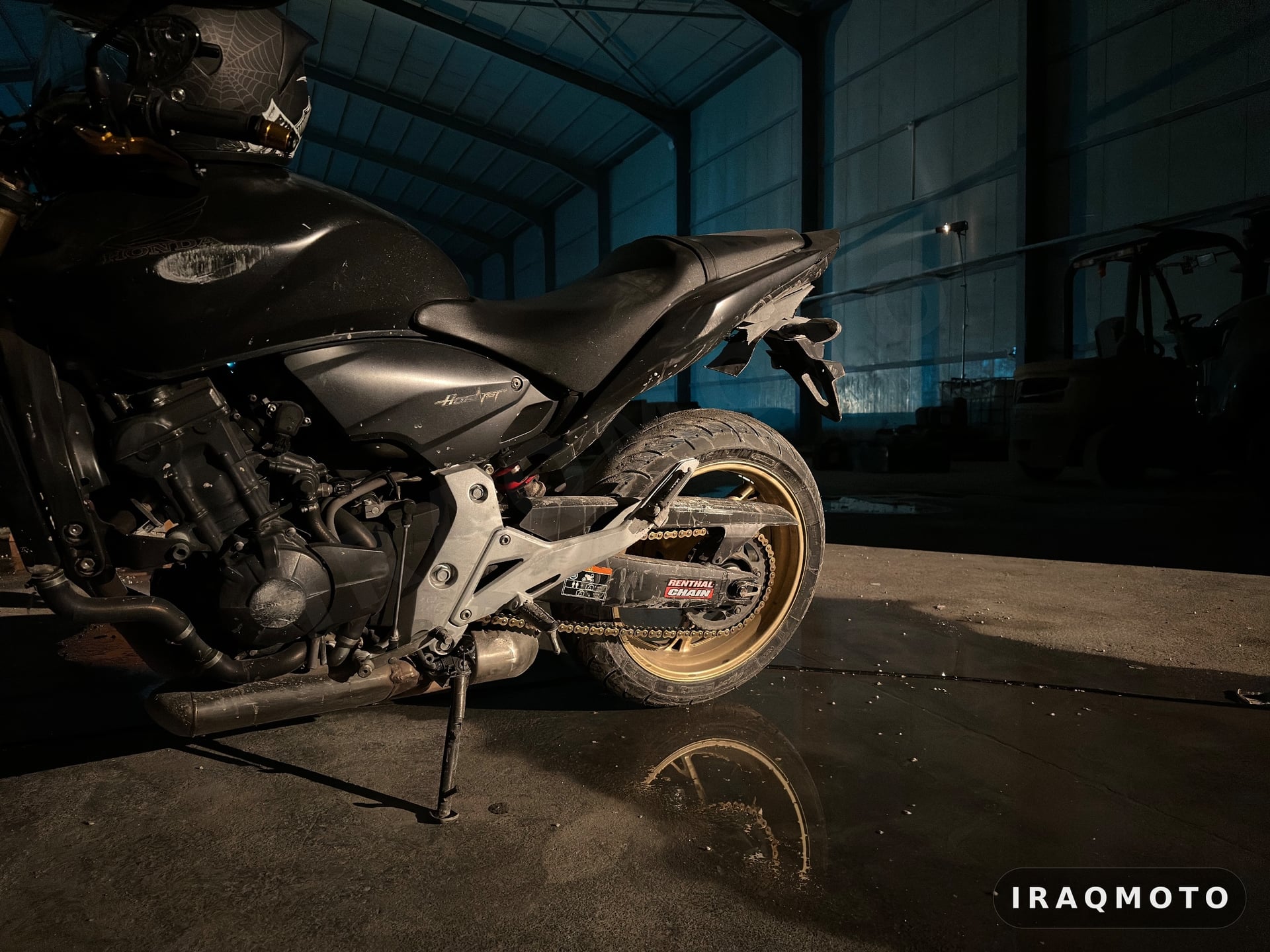 بەڵگەی ڕووداوی Honda Hornet 600 2014، وێنەی 1