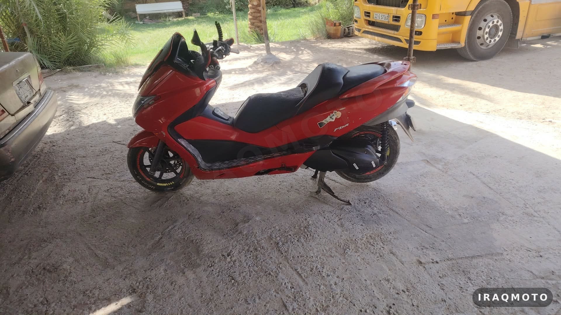 Honda CL250 2008