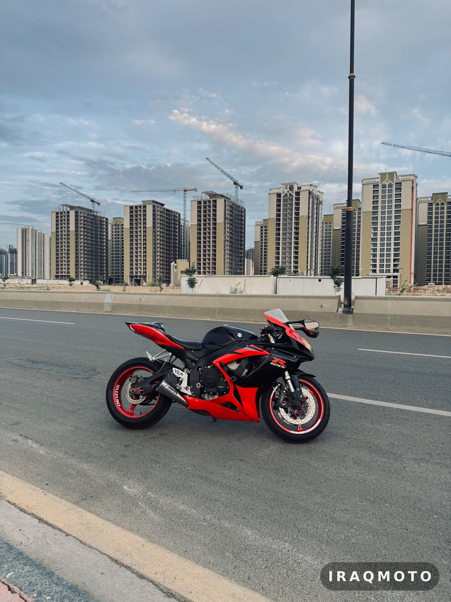Suzuki GSX-R600 2007