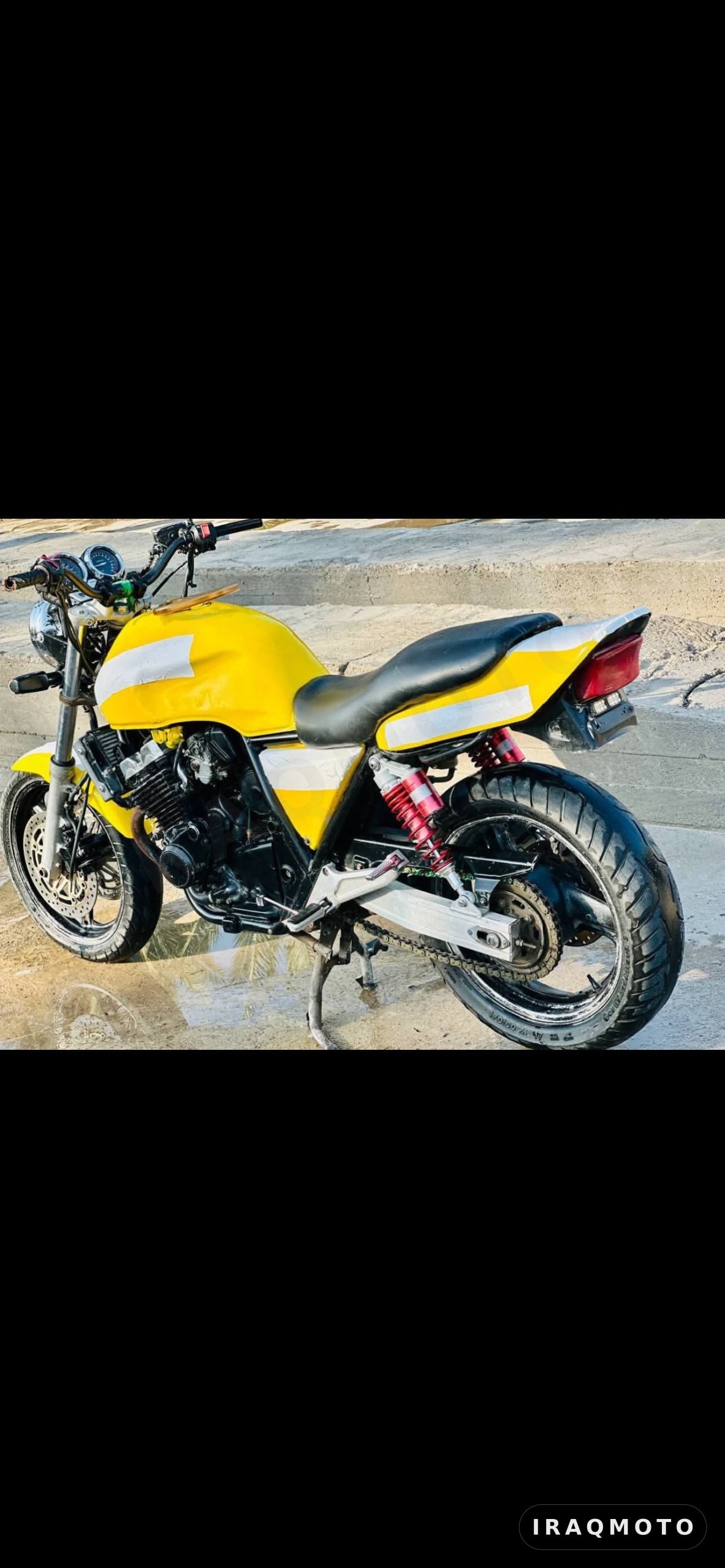 Honda CB 400 Super Four 2002