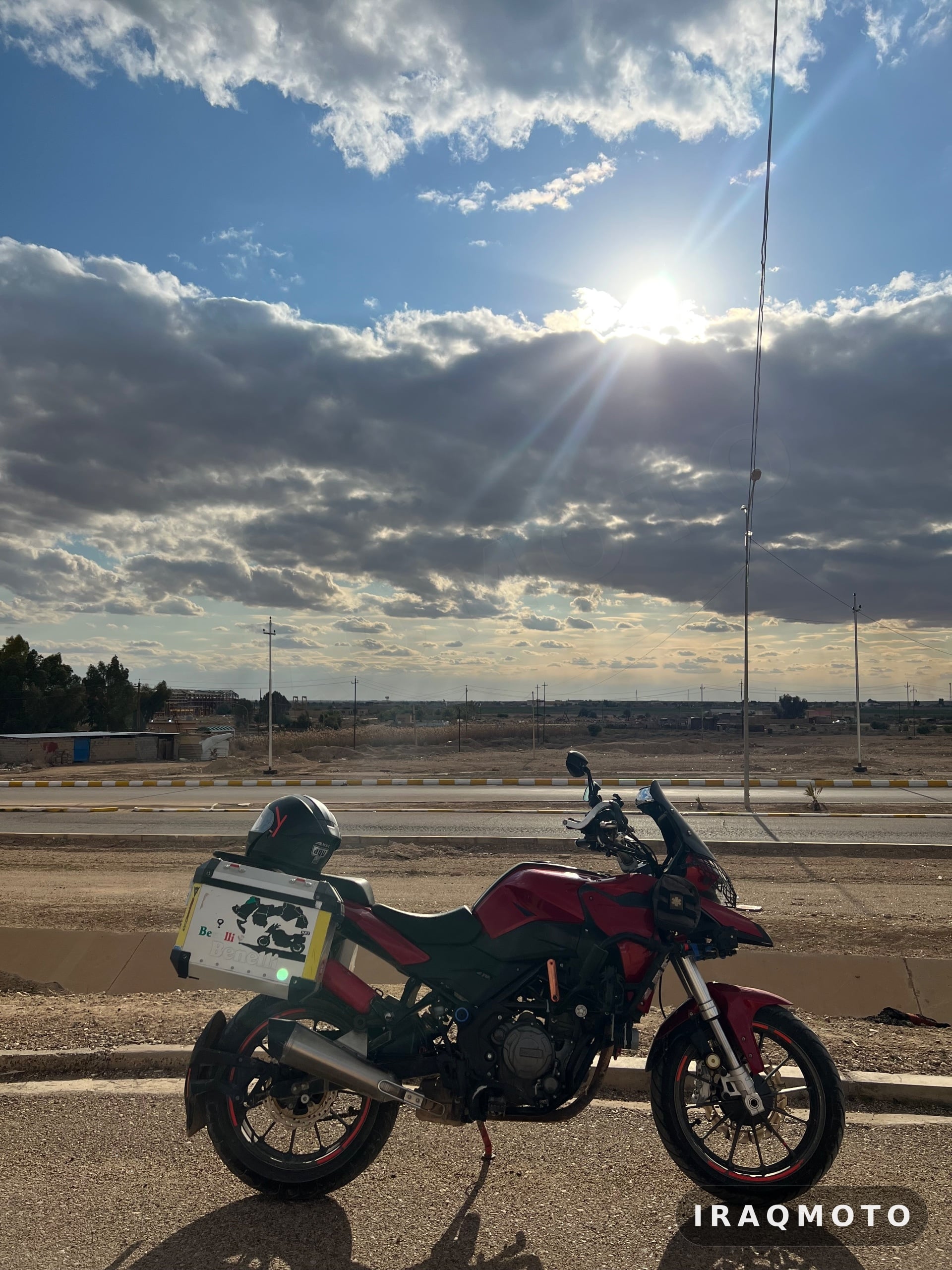Benelli TRK 251 2021