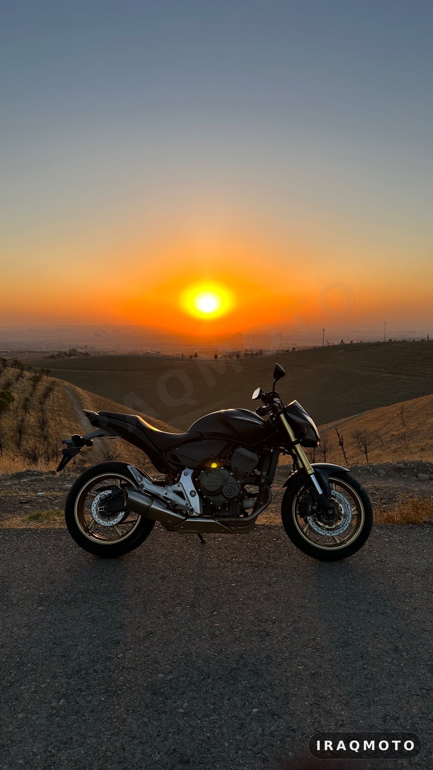 Honda Hornet 600 2014