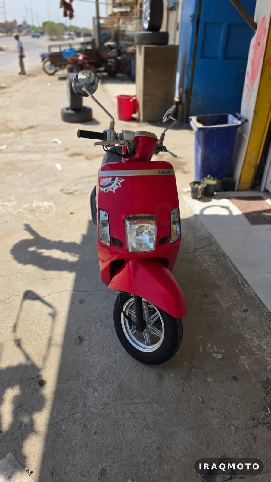 Yamaha CUXI 100 2011