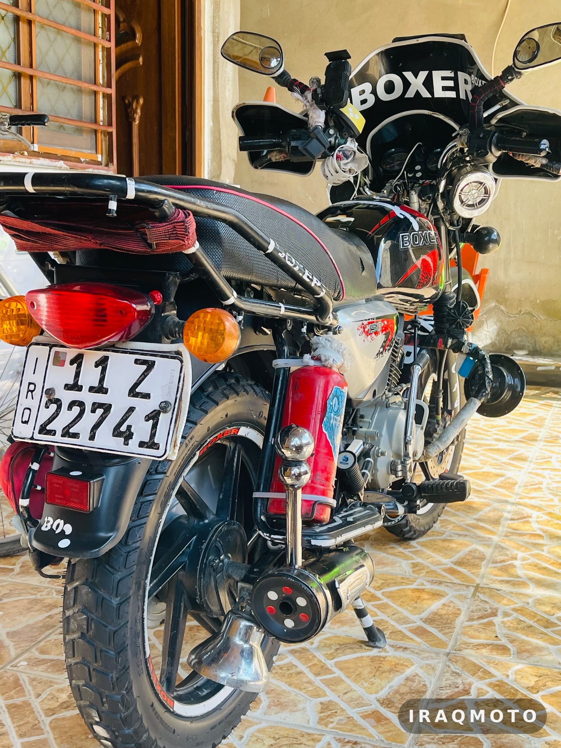 Bajaj Boxer 150 2021