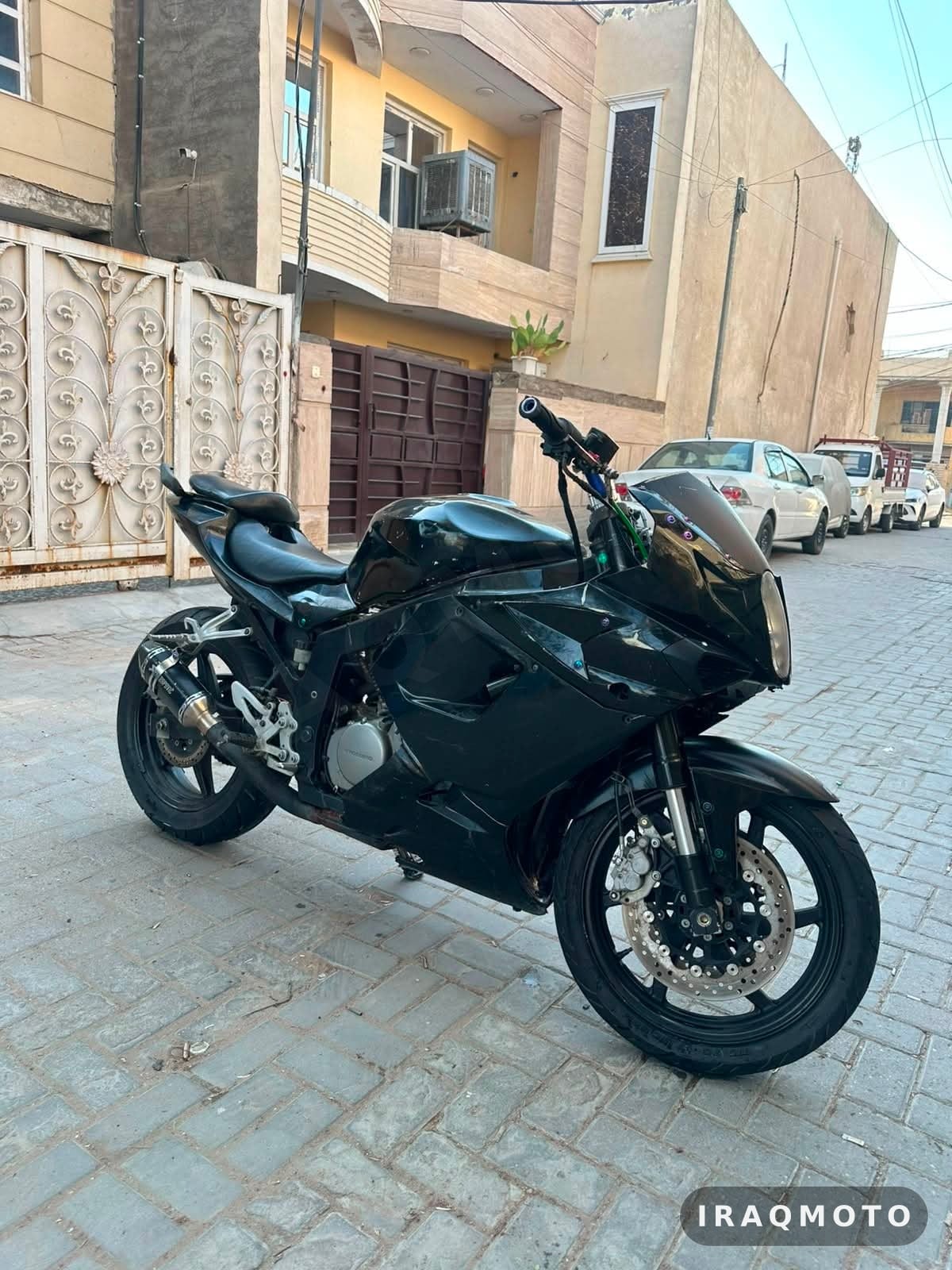Hyosung GT250R 2015