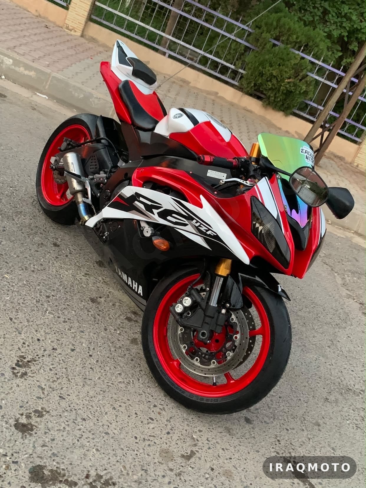 Yamaha YZF-R6 2016