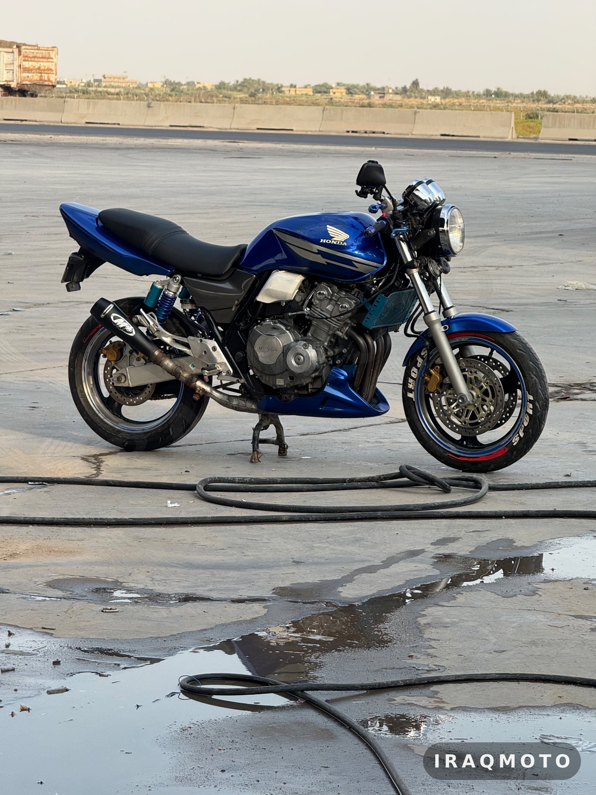 Honda CB 400 Super Four 2008