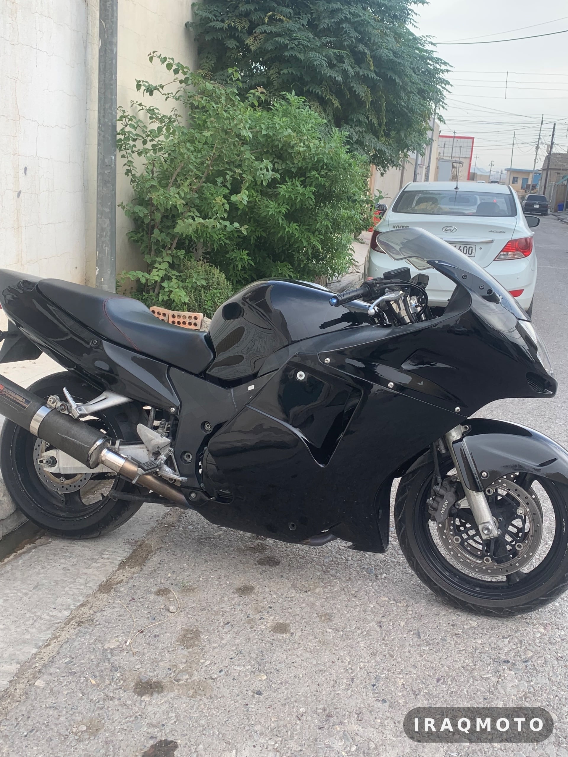 Honda CBR 1100XX Blackbird 2001