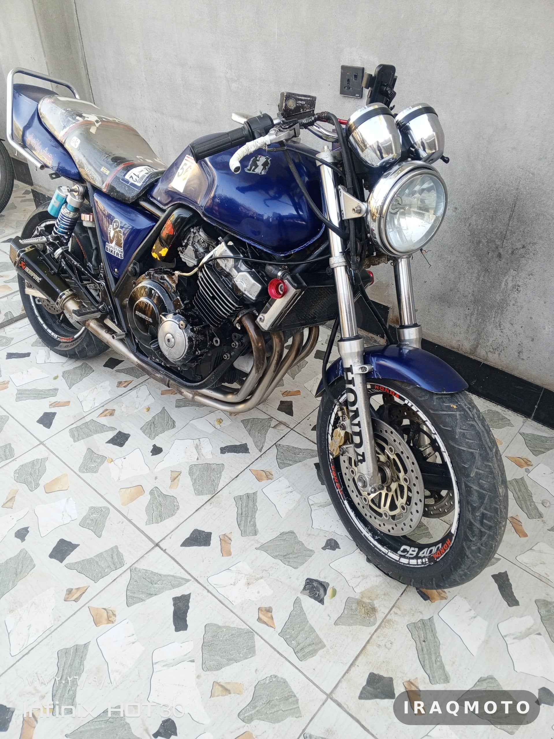 Honda CB 400 Super Four 2000