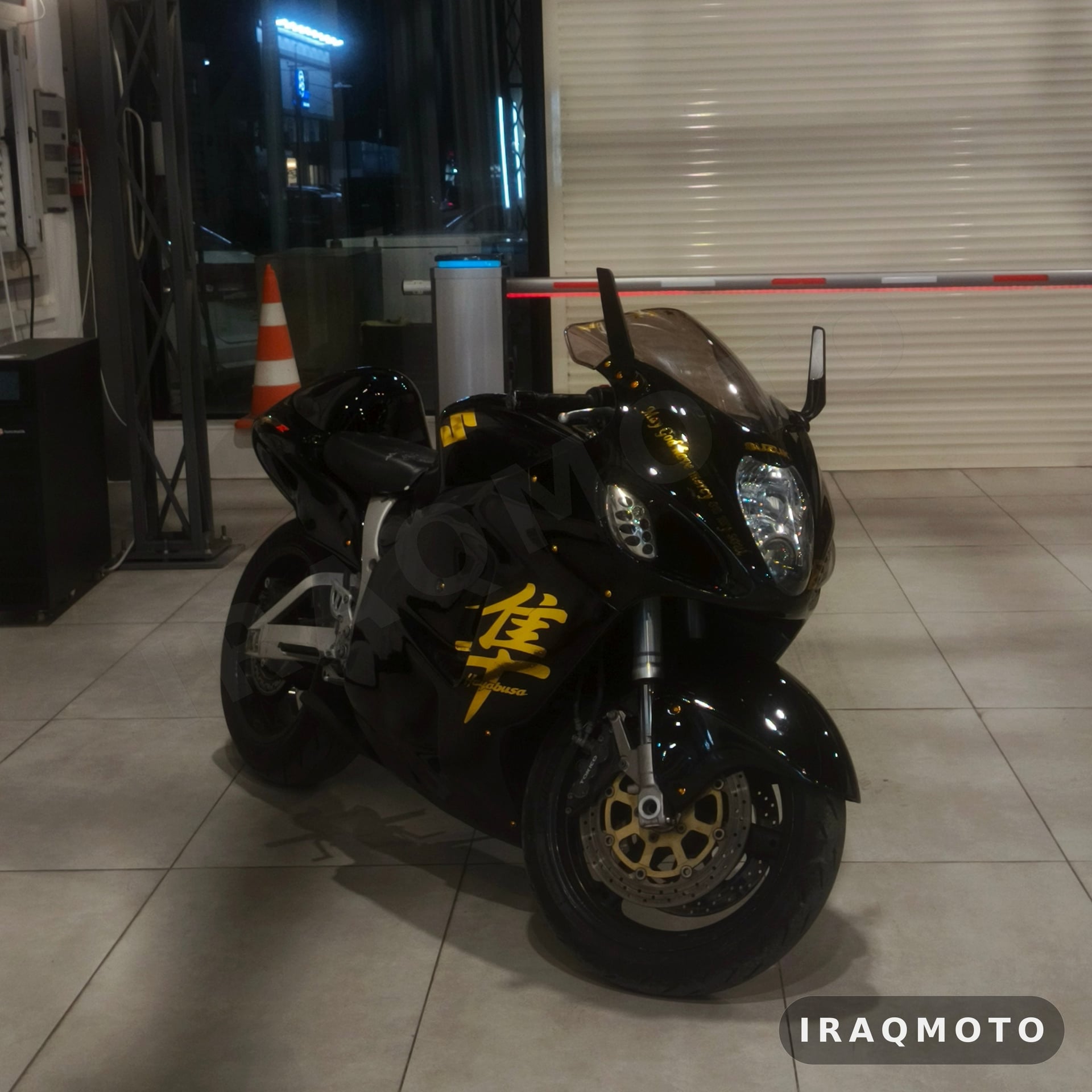 Suzuki Hayabusa 2004