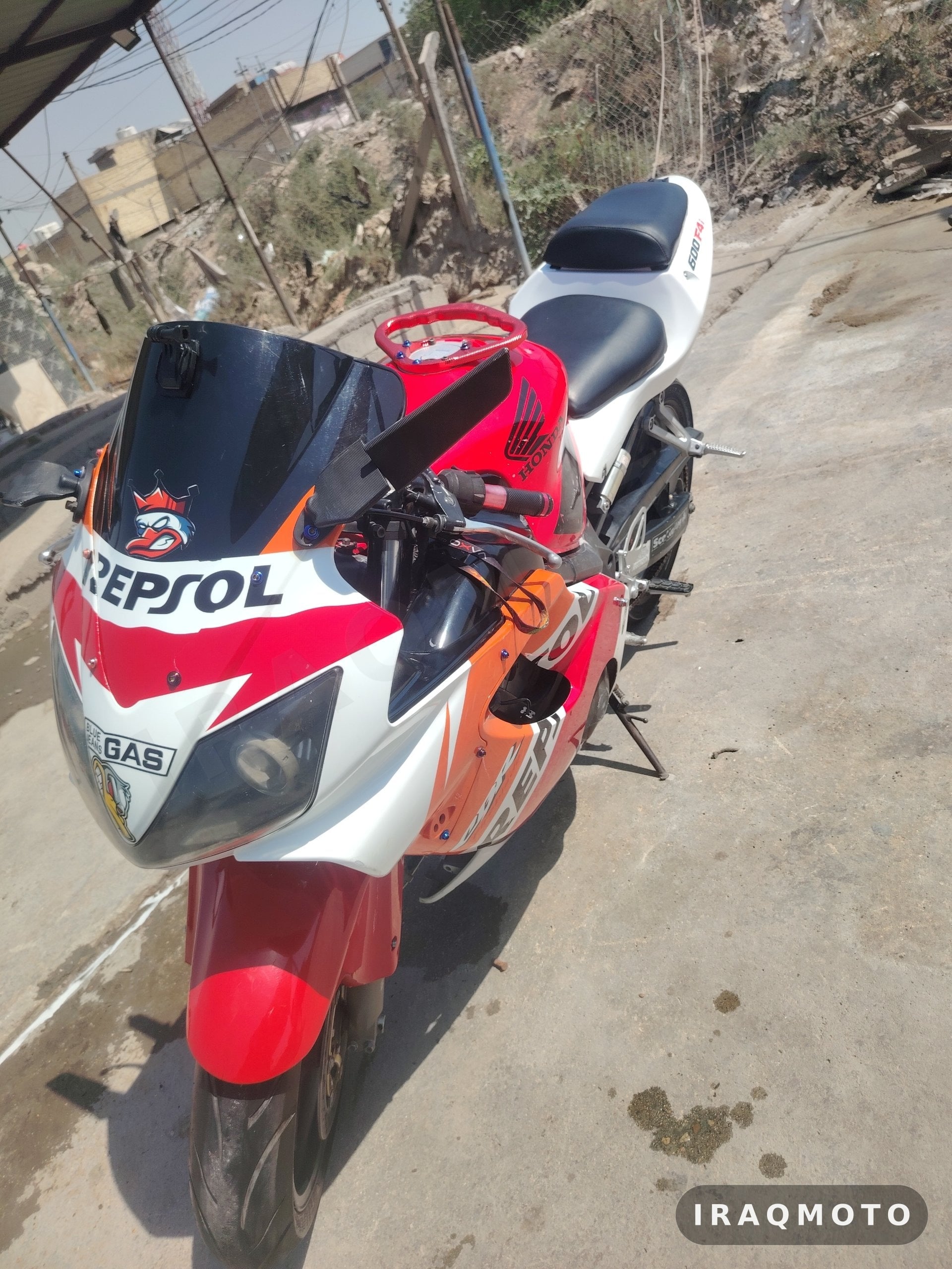 Honda CBR 600 F4I 2004