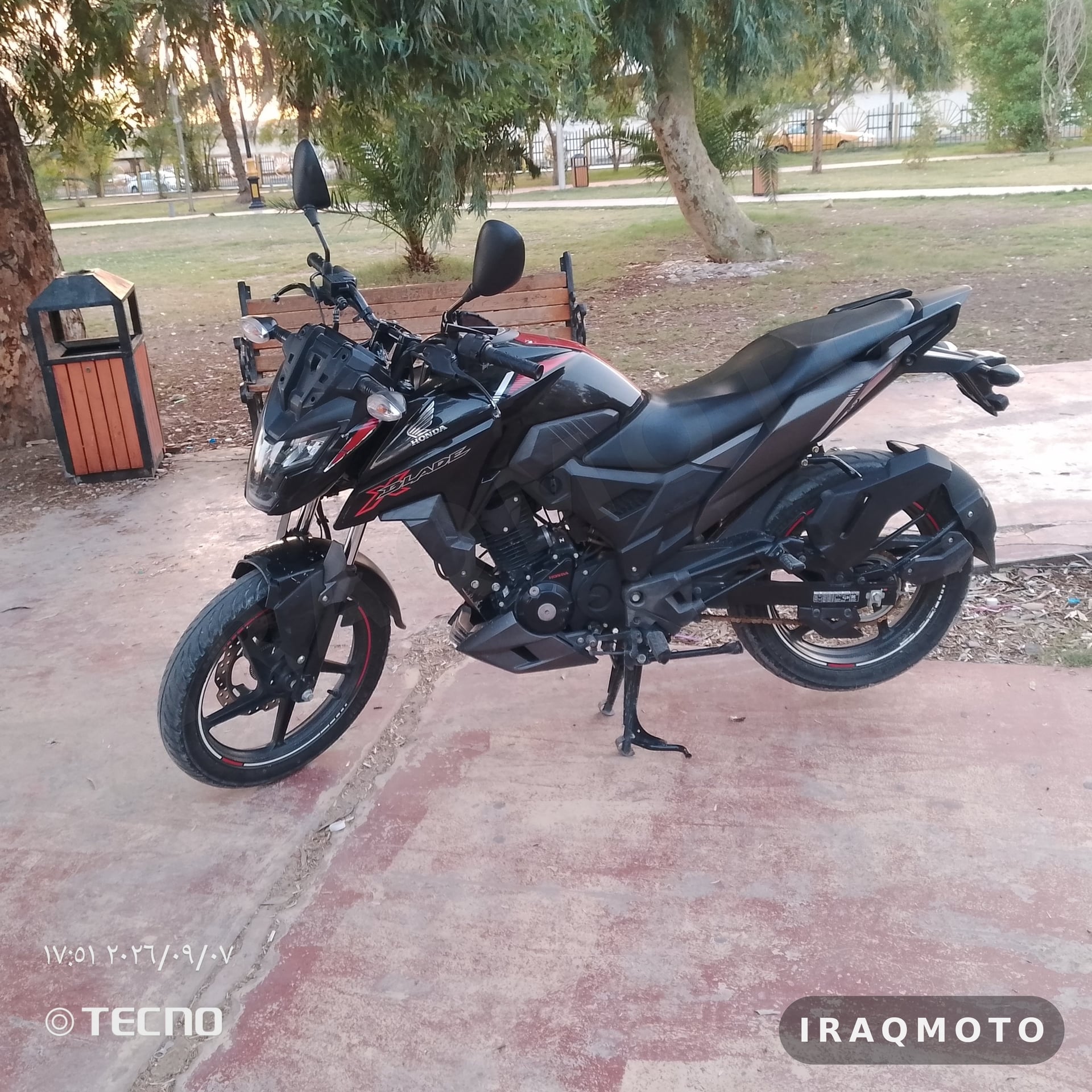 Honda X-Blade 2026