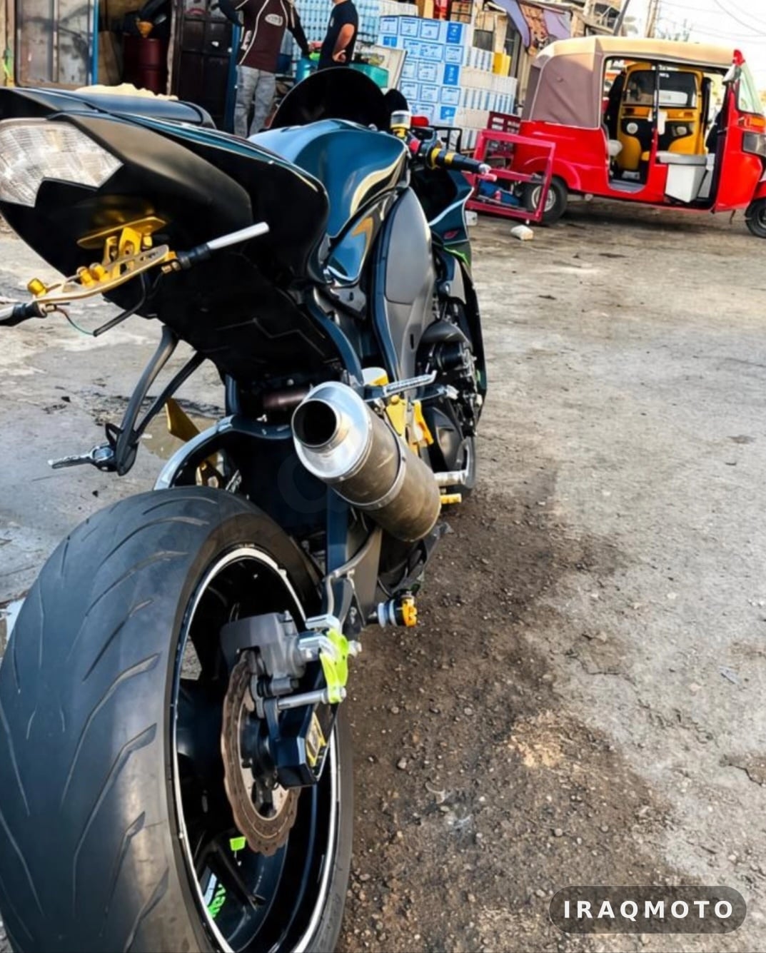Kawasaki Ninja ZX-10R 2008