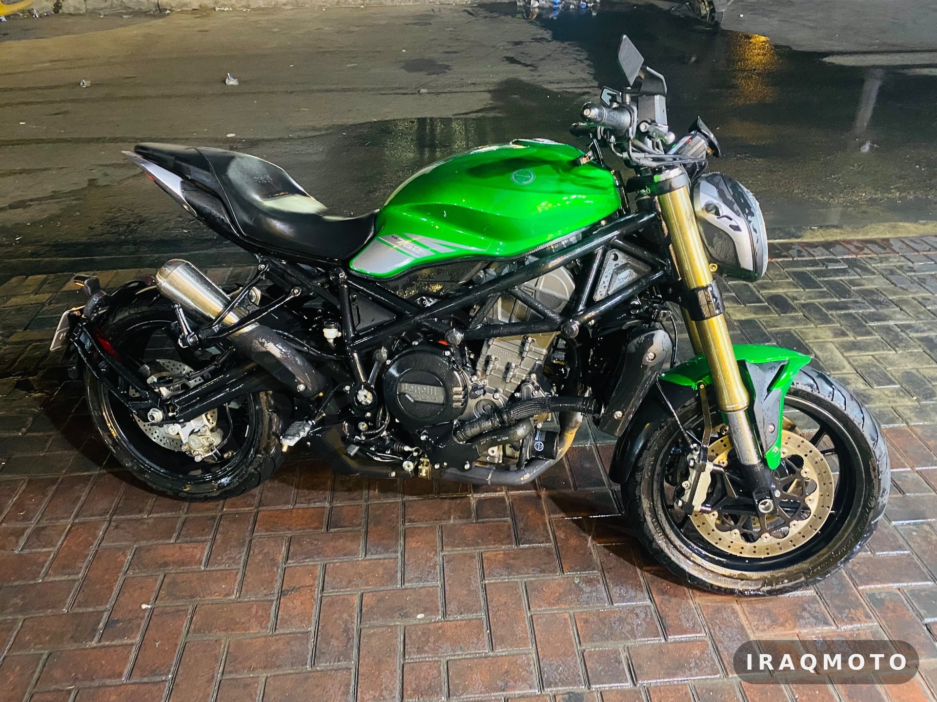 Benelli 752S 2022