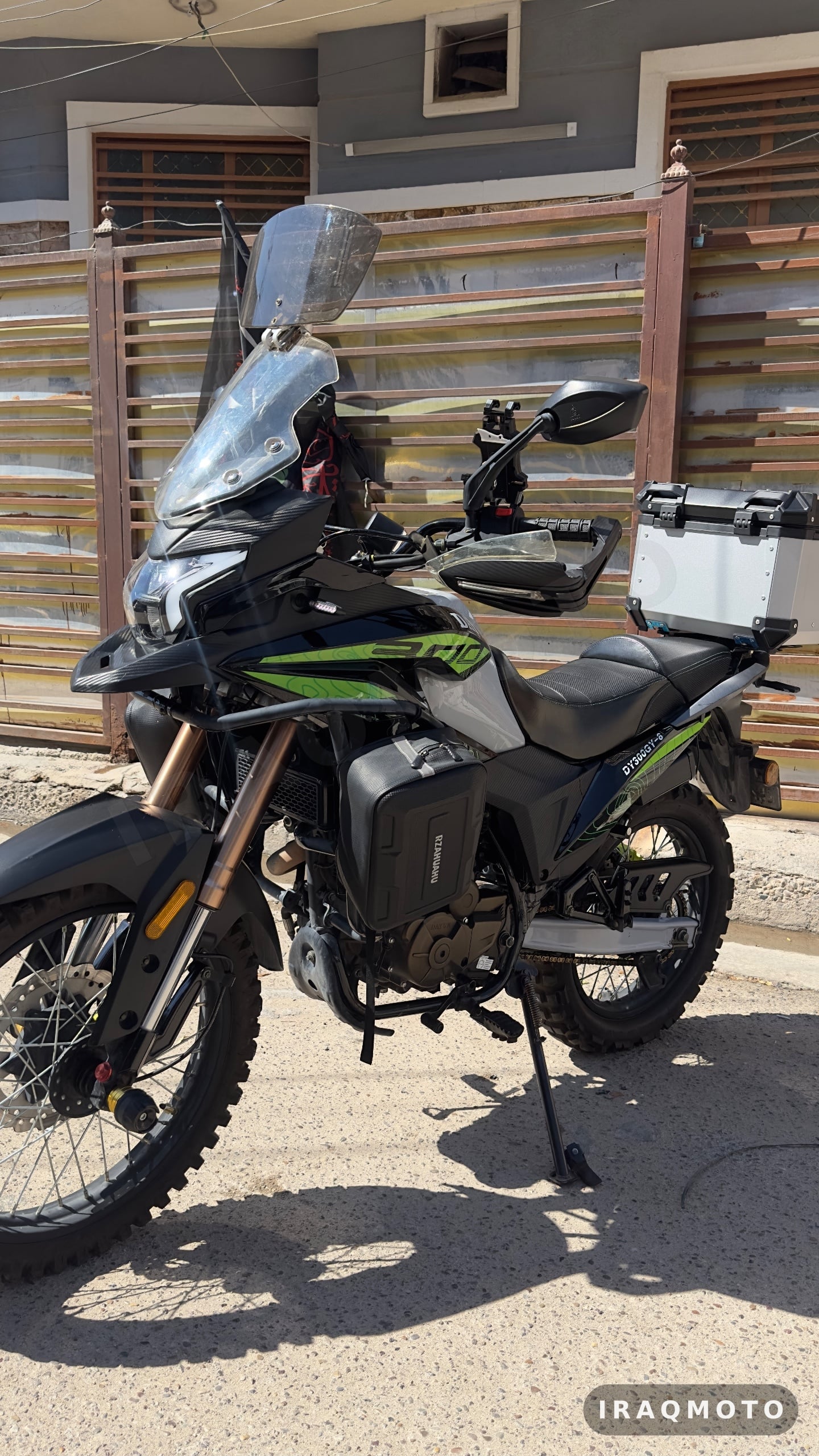 دايون ادفنجر 300 cc 2025