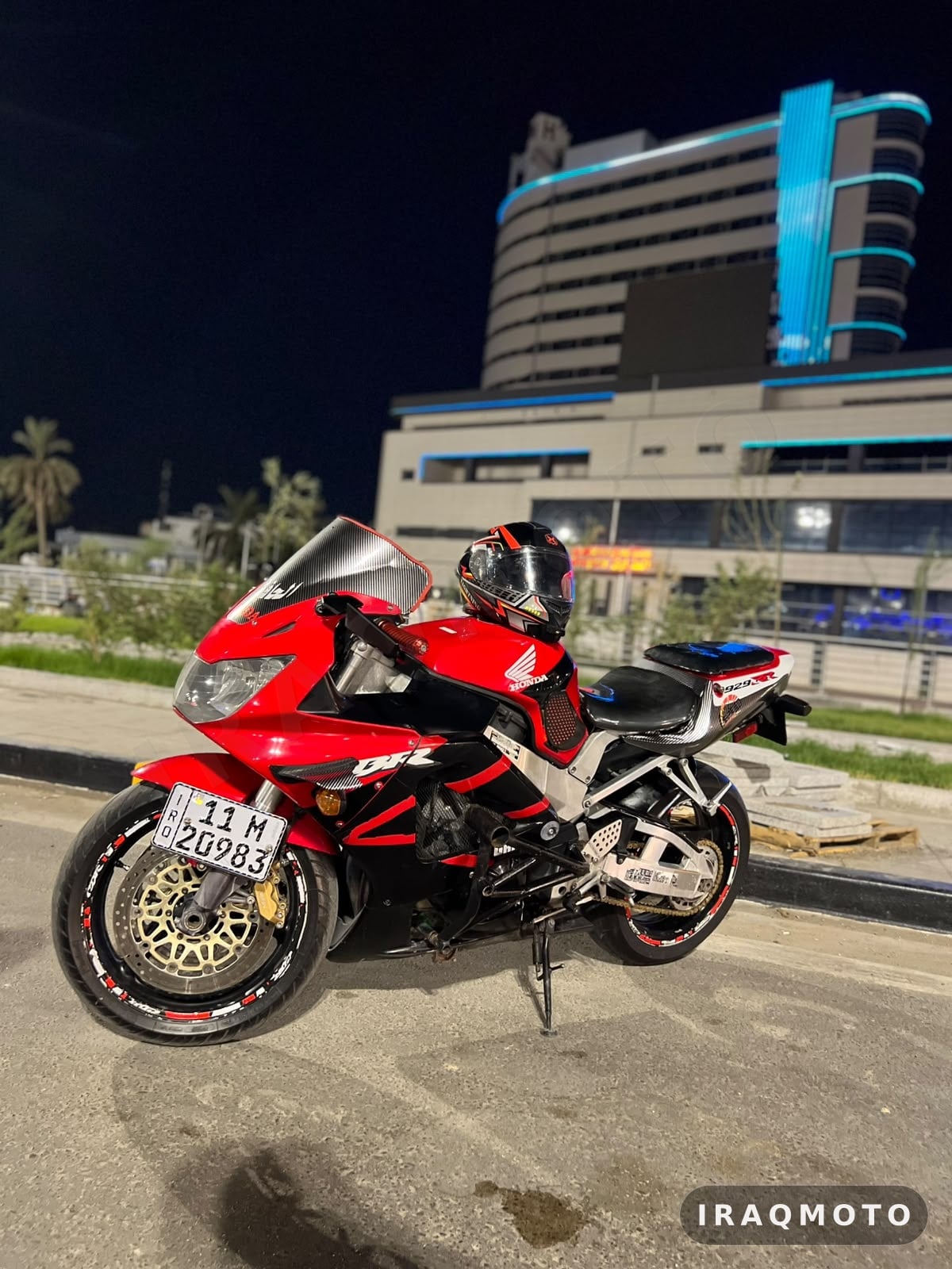 Honda CBR 929RR Fireblade 2001