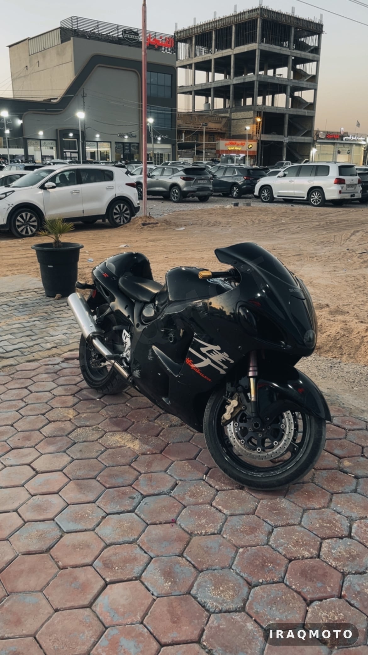 Suzuki Hayabusa 2007