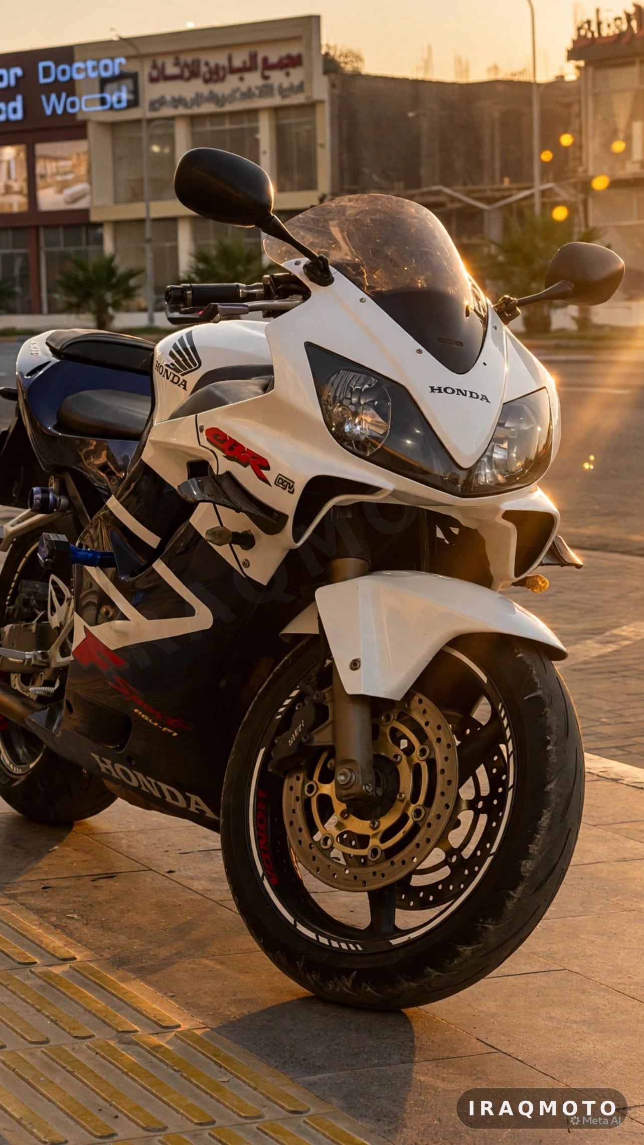Honda CBR 600 F4I 2001