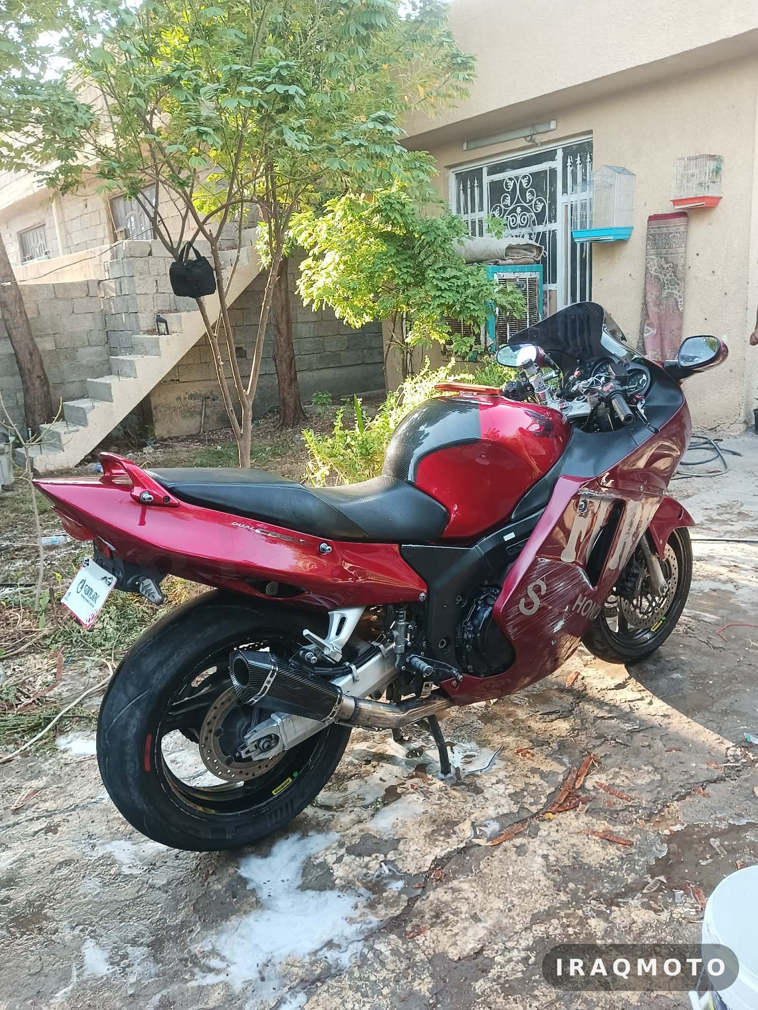 Honda CBR 1100XX Blackbird 2009