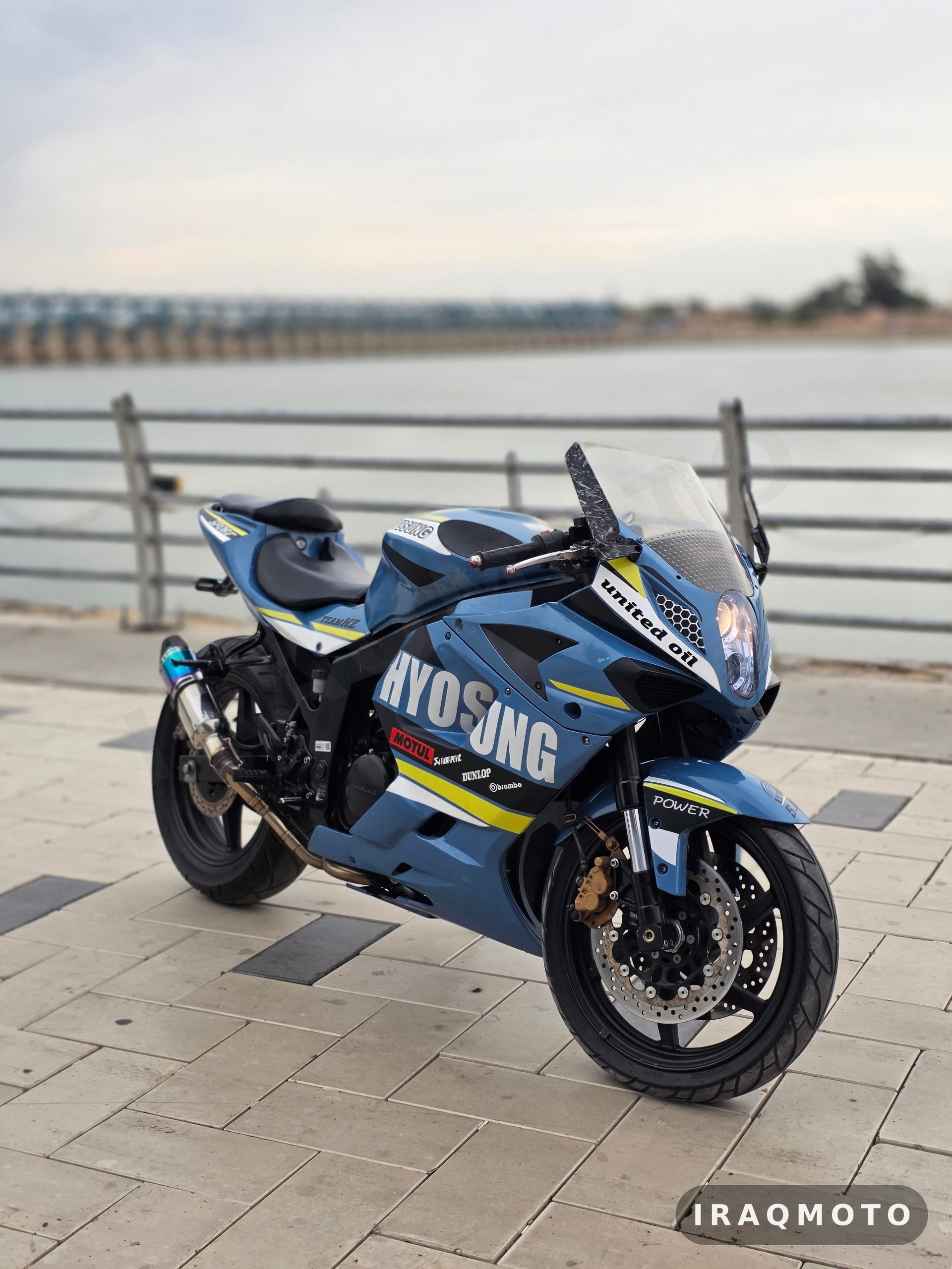 Hyosung GT250R 2017