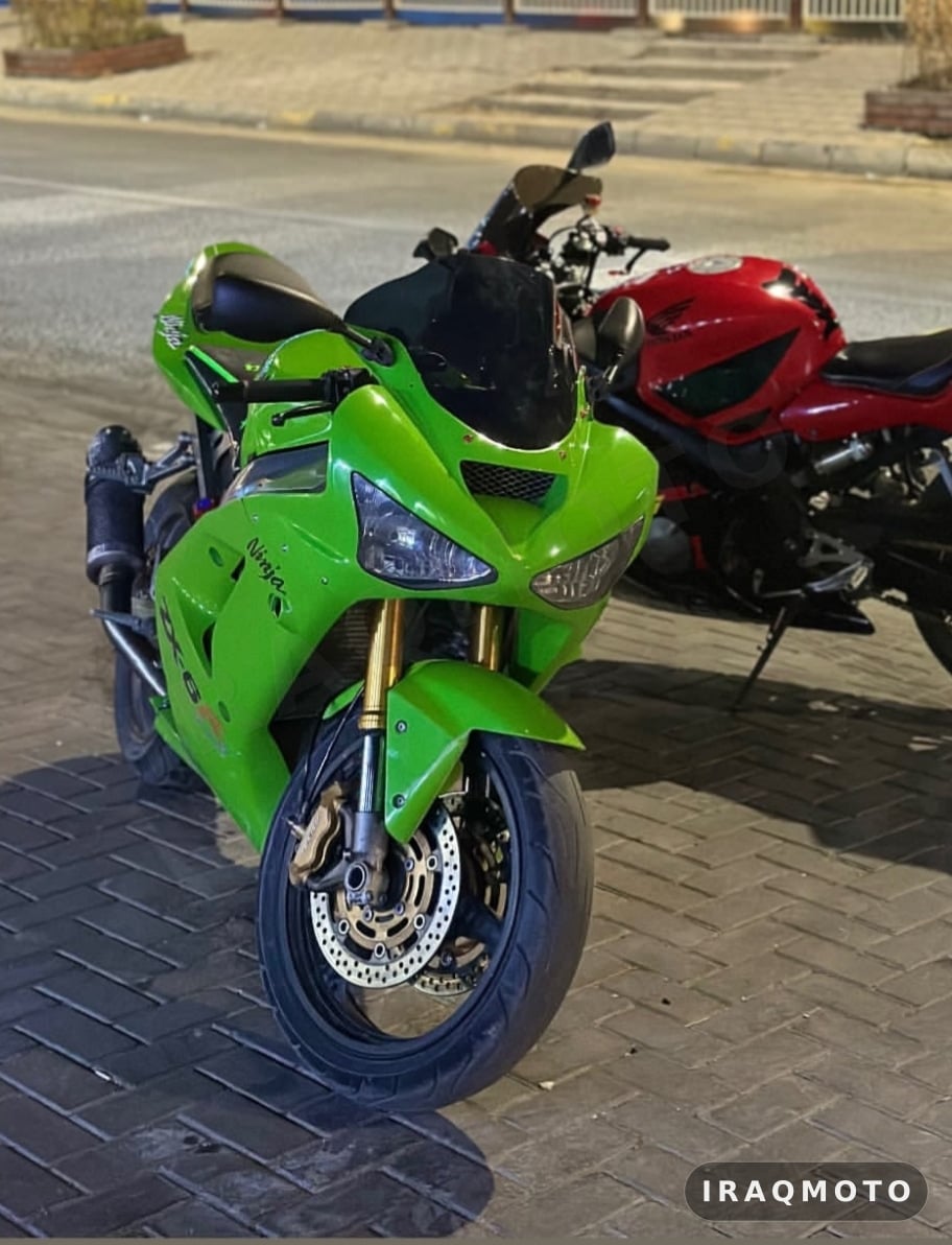 Kawasaki Ninja ZX-6R 2004