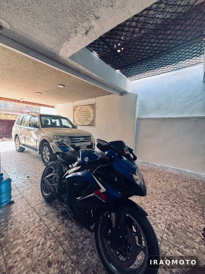 Suzuki GSX-R750 2008