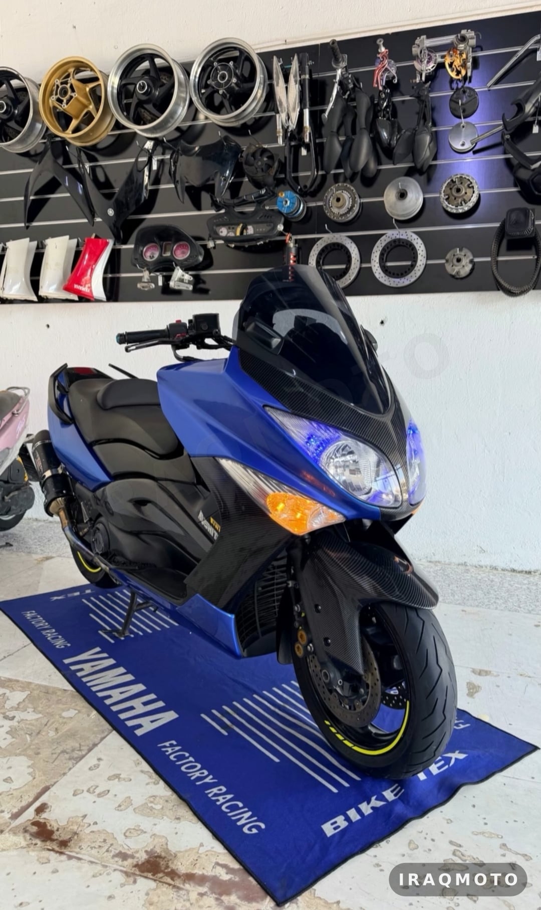 Yamaha TMAX 500 2011