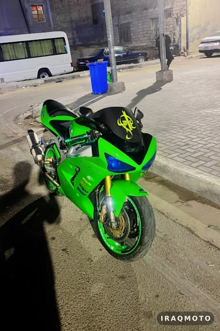Kawasaki Ninja ZX-6R 2004