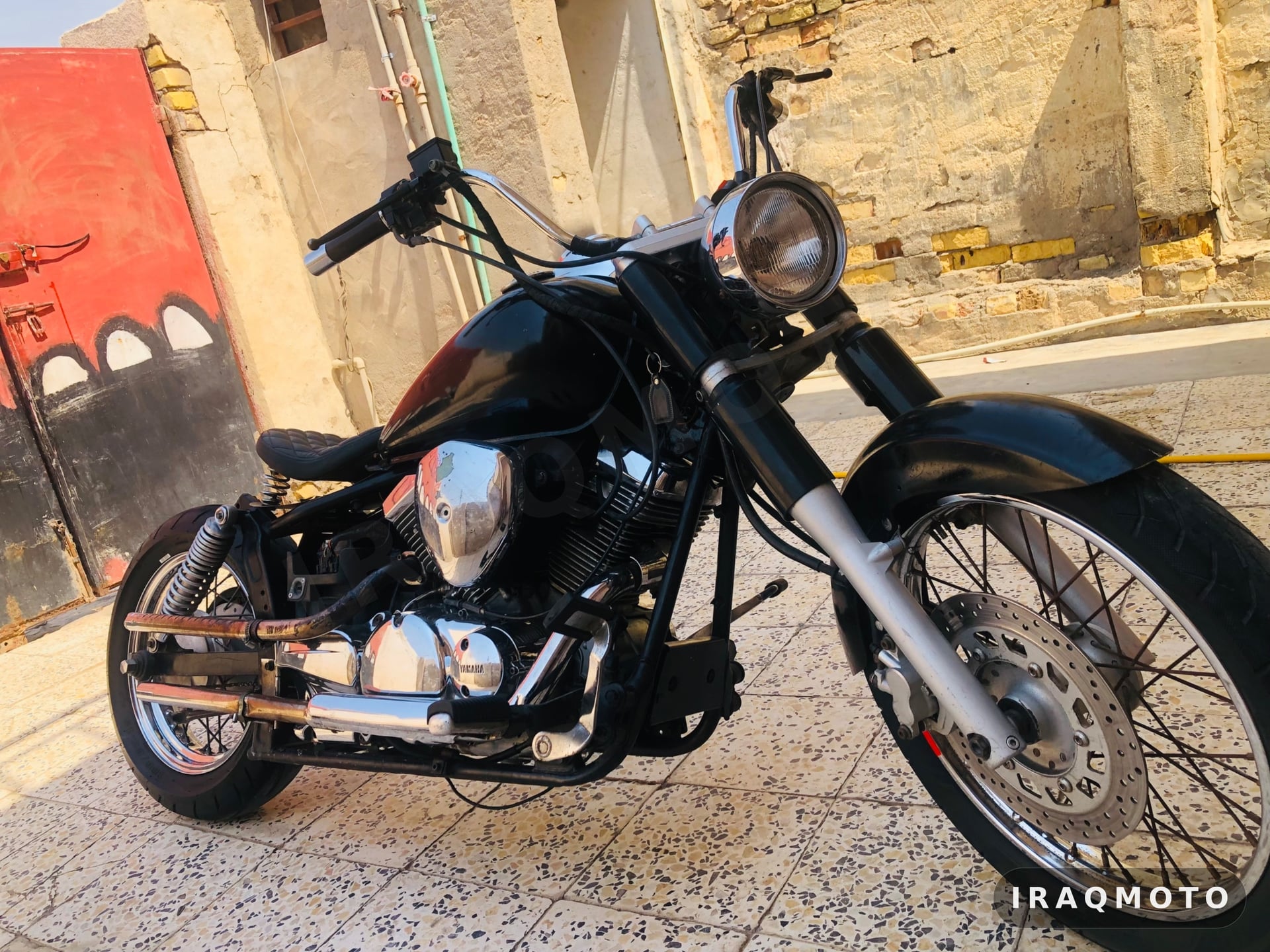 Yamaha DragStar 400 2004