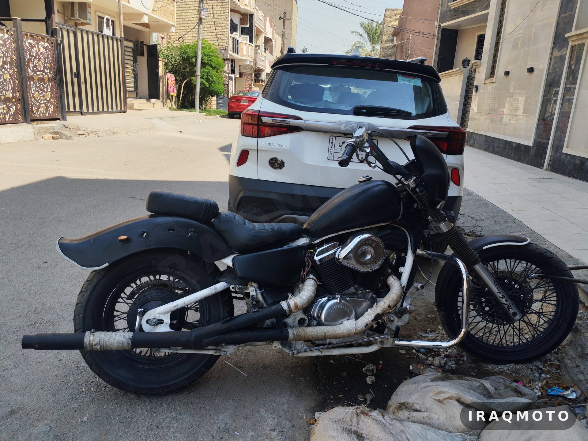 Honda Steed 400 1994