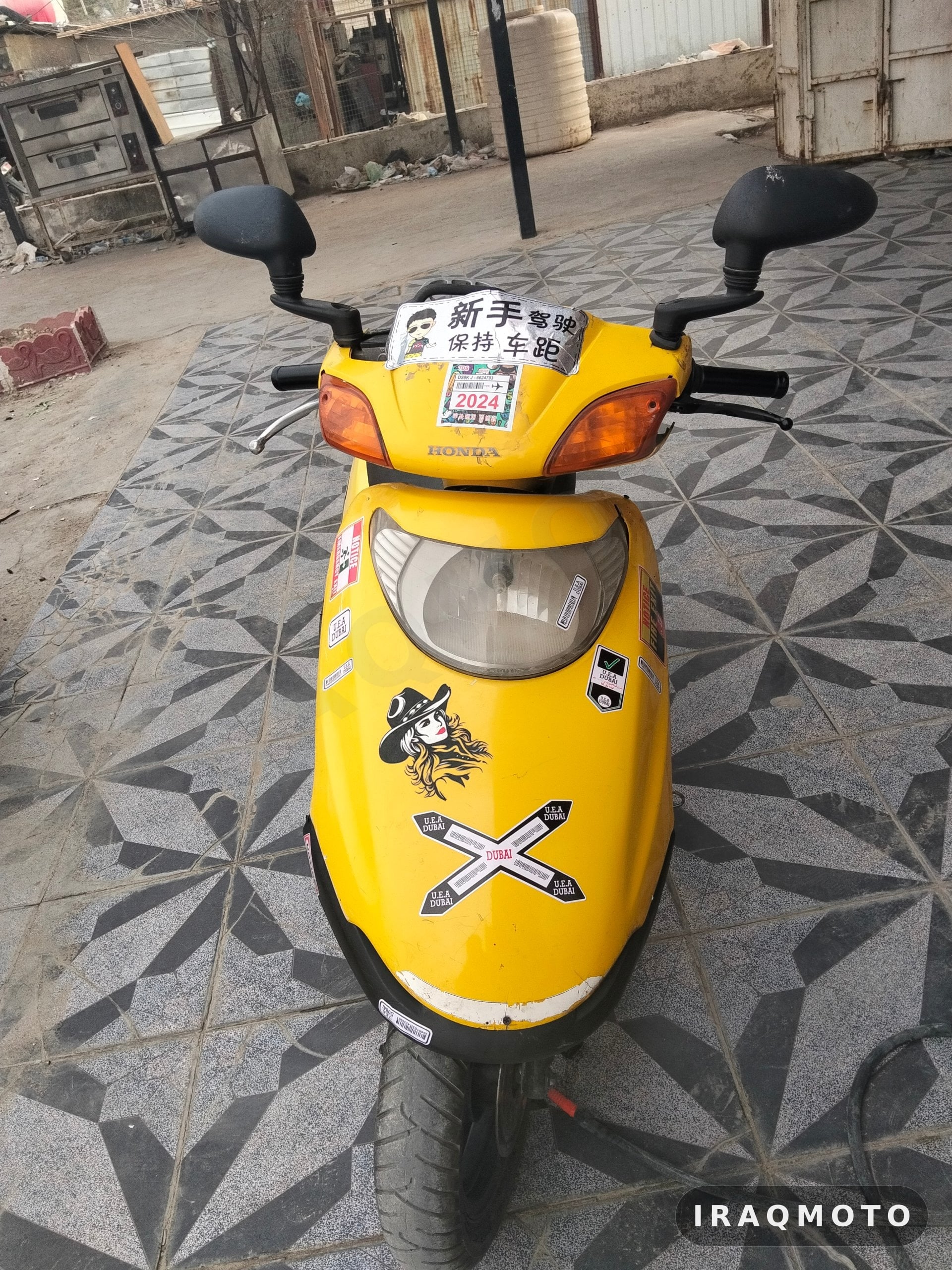 Honda Spacy 125 2018