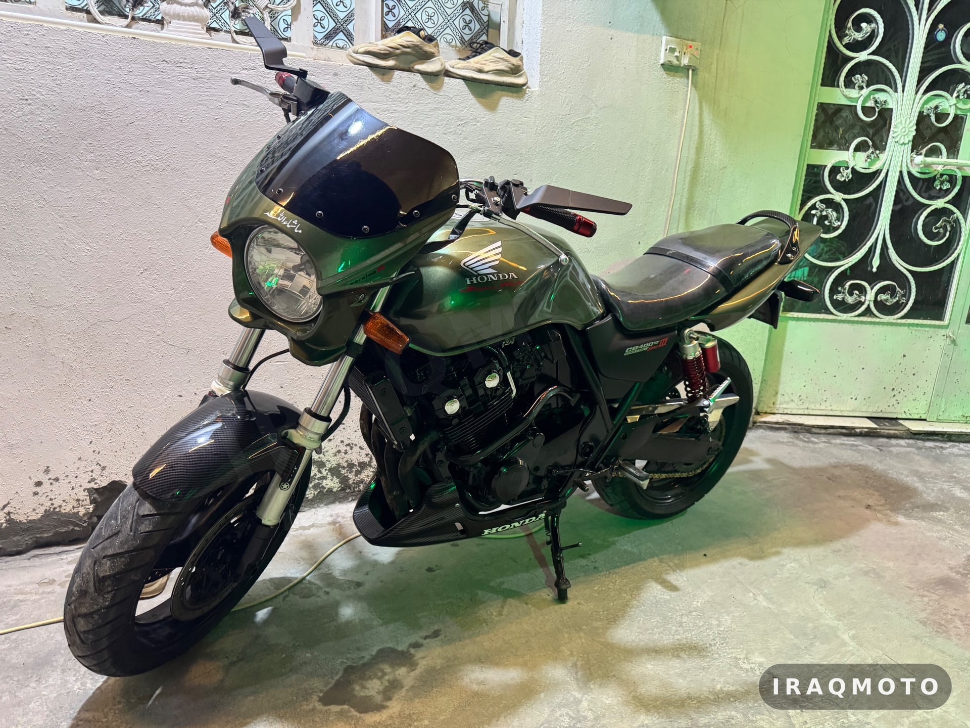 Honda CB 400 Super Four 2009