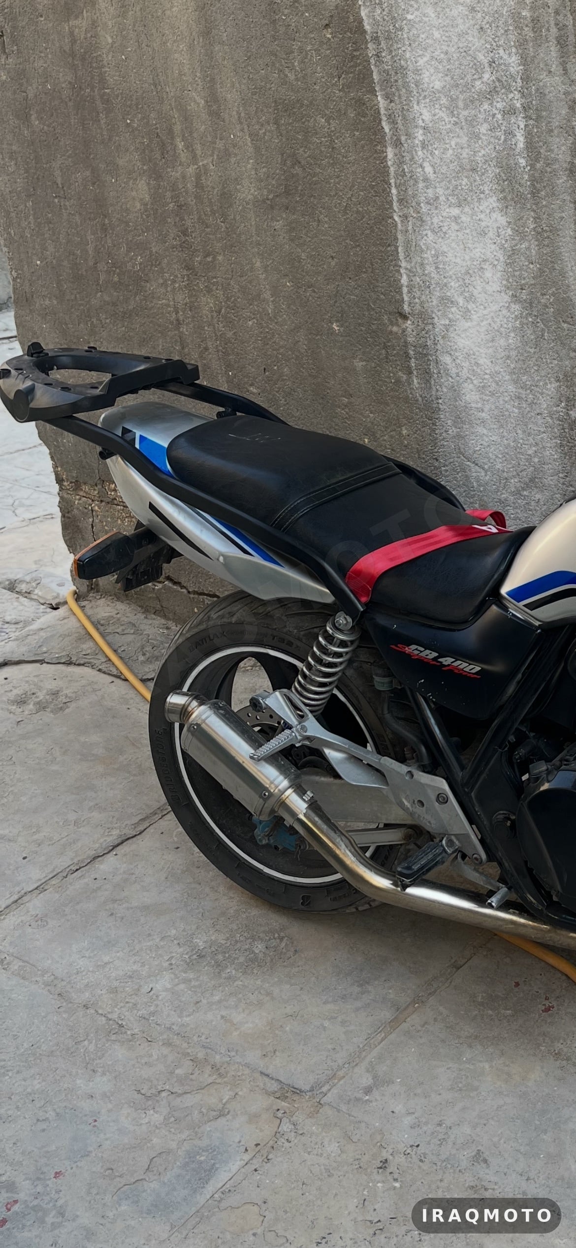 Honda CB 400 Super Four 2004