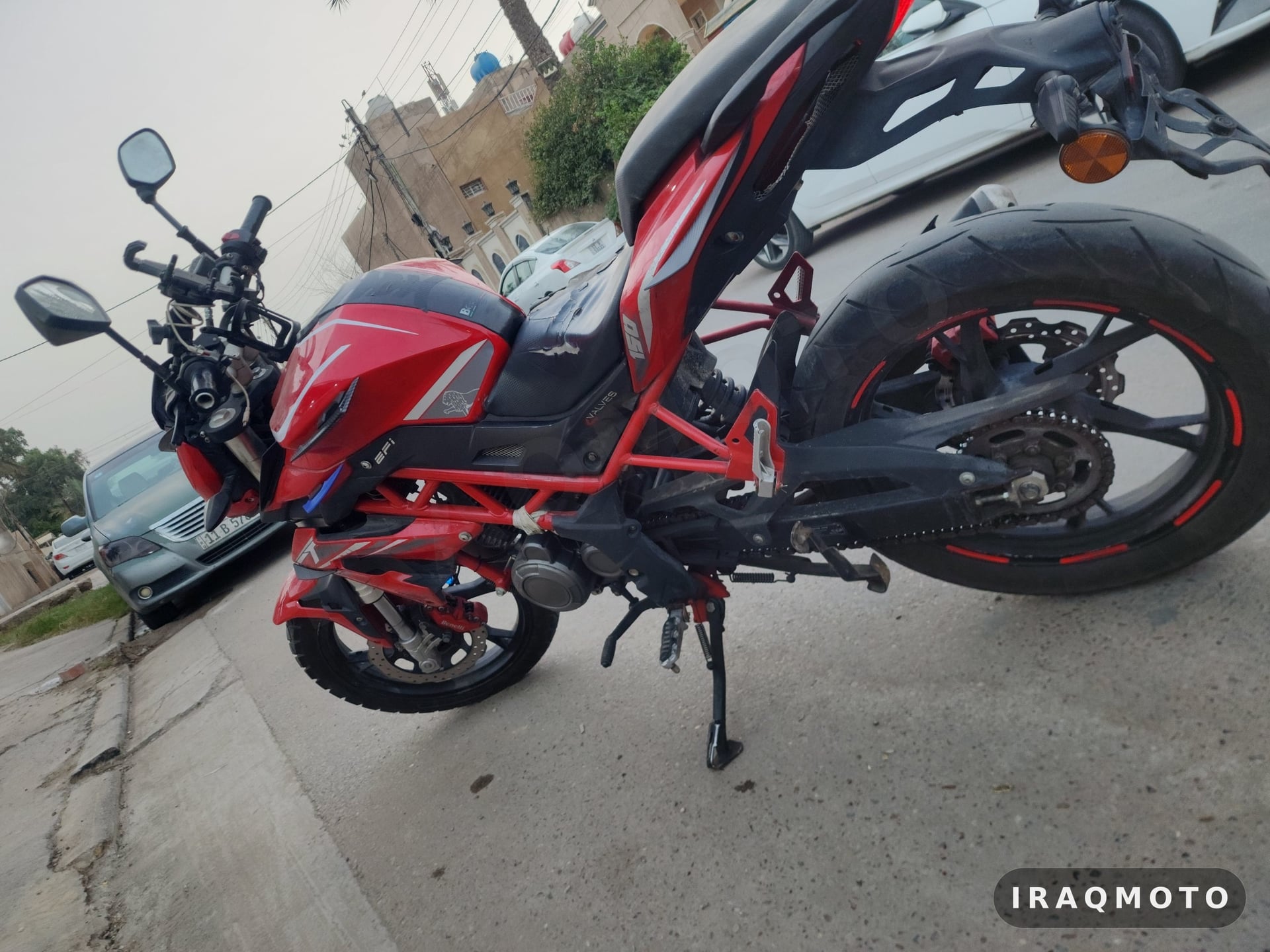Benelli TNT 150 2022