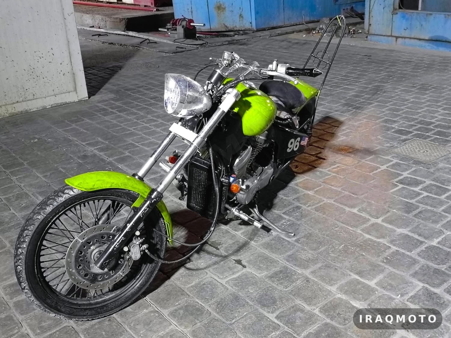 Honda Steed 400 2004