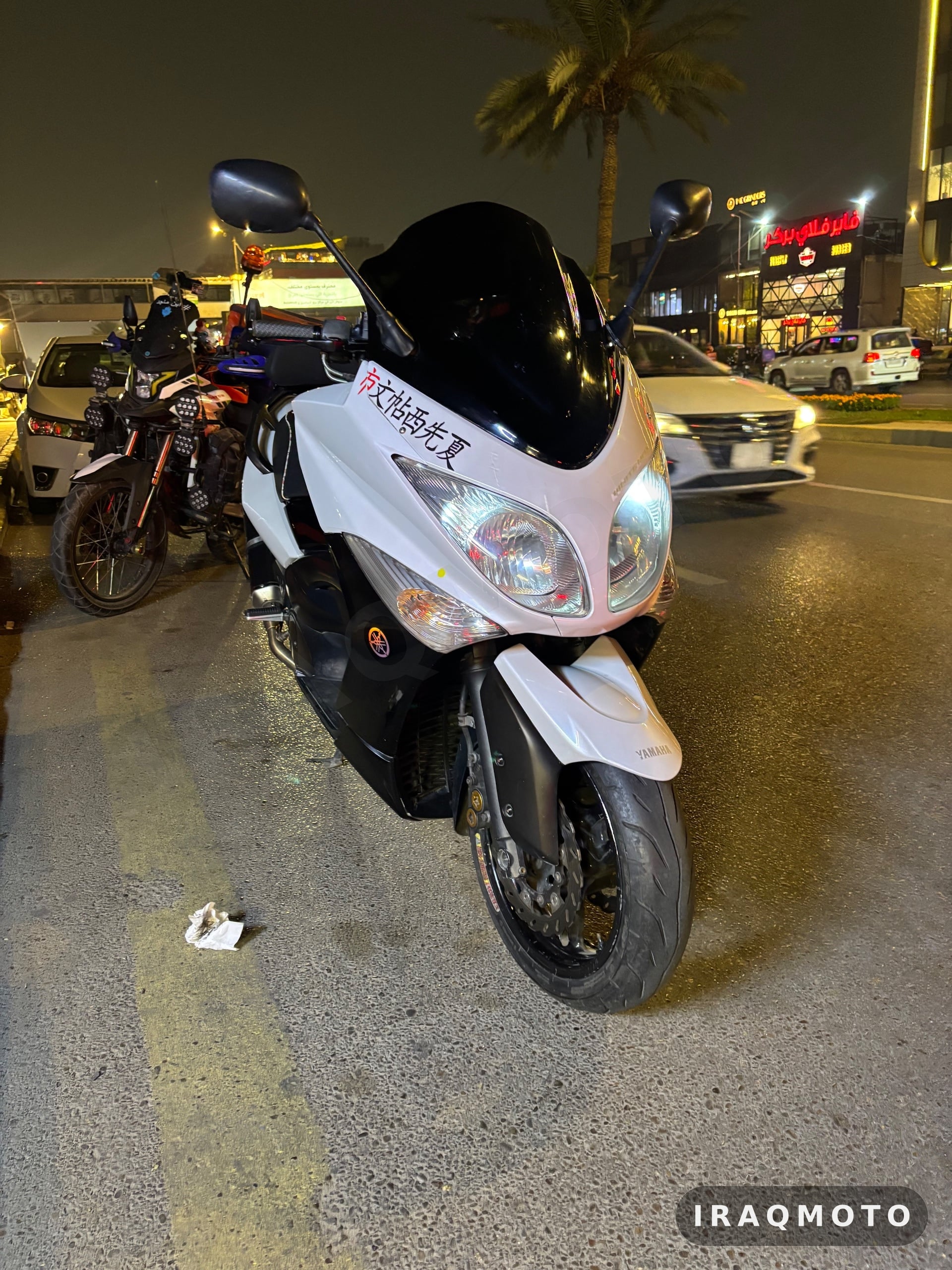 Yamaha TMAX 500 2011